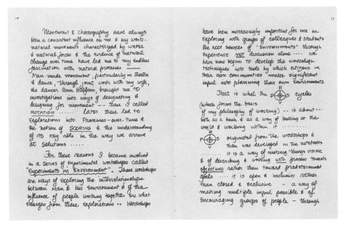 Lawrence Halprin: Notebooks 1959–1971