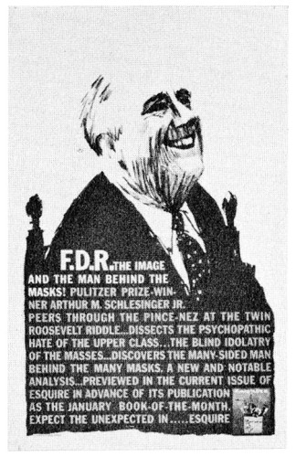 “FDR Newspaper Ad”