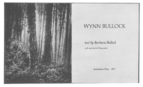 Wynn Bullock