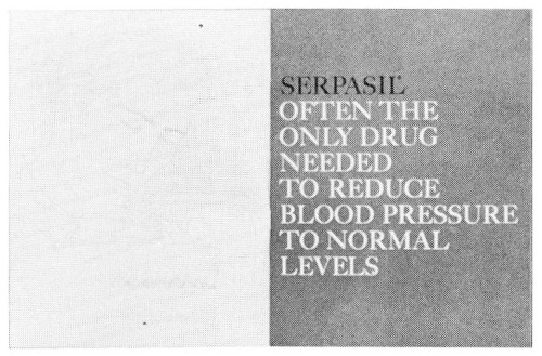 Antihypertensive, booklet