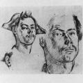 Cézanne’s Portrait Drawings