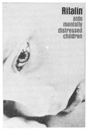 Ritalin Mentally Distressed Children, folder