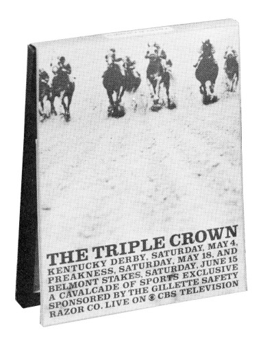 The Triple Crown, promotion kit
