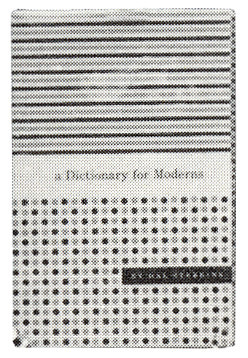 A Dictionary for Moderns