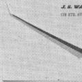 J.S. Ward & Co., stationery