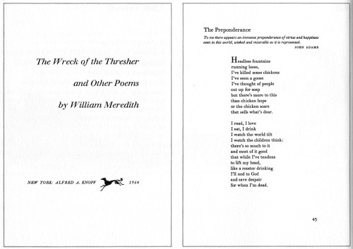 The Wreck of the Thresher and Other Poems
