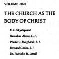 The Church as the Body of Christ
