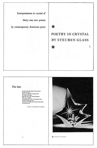 Poetry in Crystal