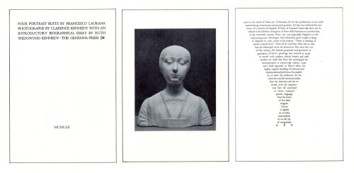 Four Portrait Busts by Francesco Laurana