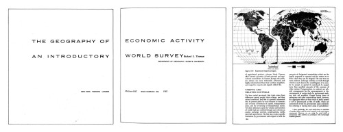 Geography of Economic Activity