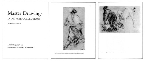 Master Drawings in Private Collections