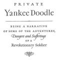 Private Yankee Doodle