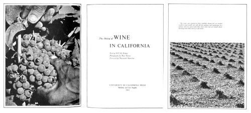 The Story of Wine in California