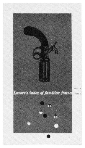 Lavore’s Index of Familiar Fauna, vol. 1, item 2