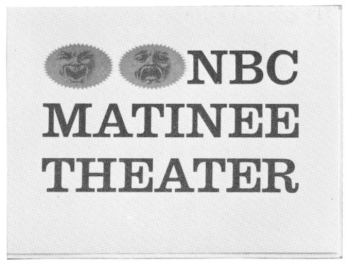 Matinee Theatre, kit