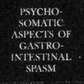 Psychosomatic Aspects #2