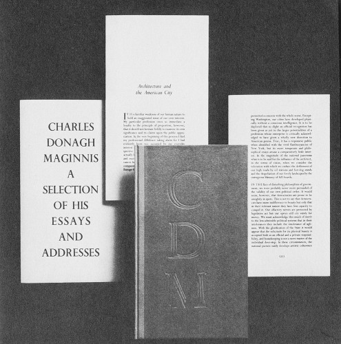 Charles Donagh Maginnis, A selection of his essays and addresses