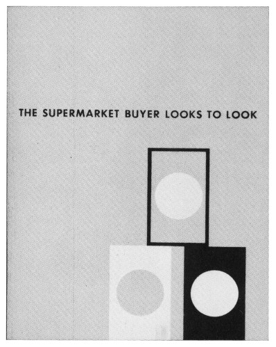A Supermarket Buyer Looks to Look