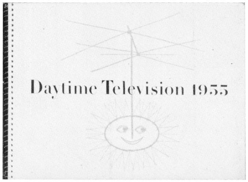 Daytime Television Presentation