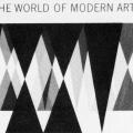 Museum of Modern Art 25th Anniversary, car card