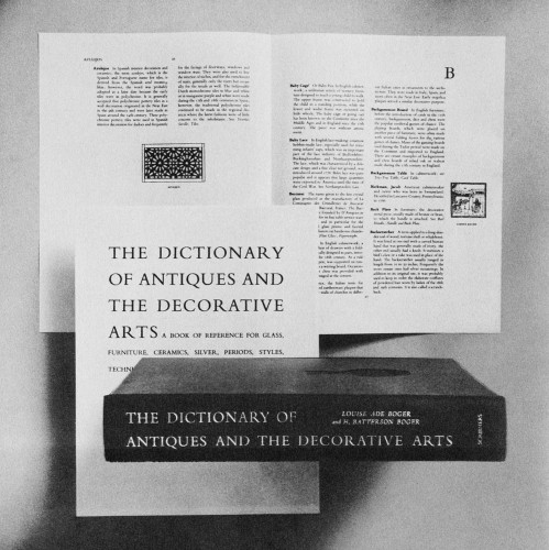 The Dictionary of Antiques and the Decorative Arts 