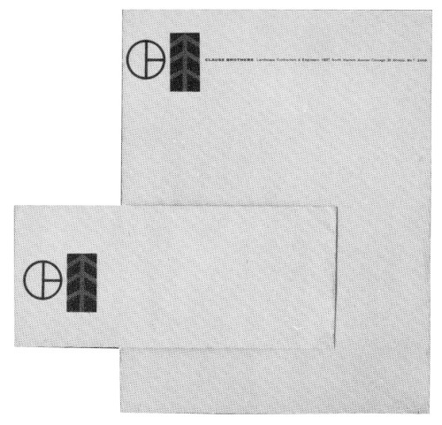 Clauss Brothers, letterhead and envelope