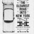 “The Clearest Road Into New York”