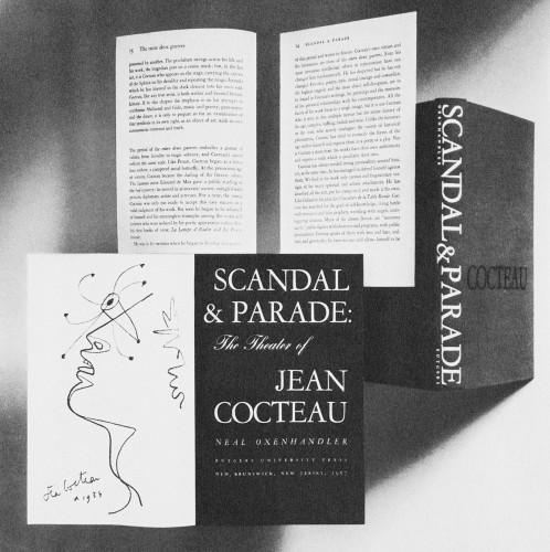 Scandal and Parade, The theater of Jean Cocteau
