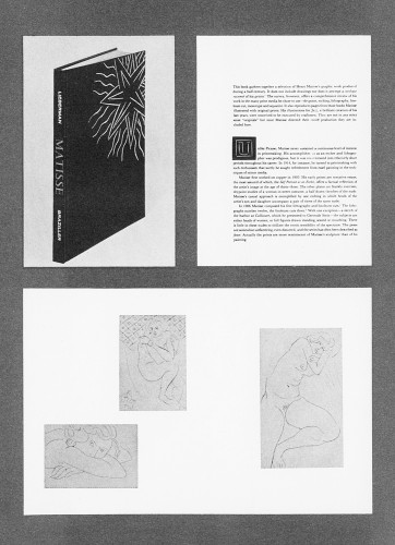 Matisse:  50 Years of His Graphic Art
