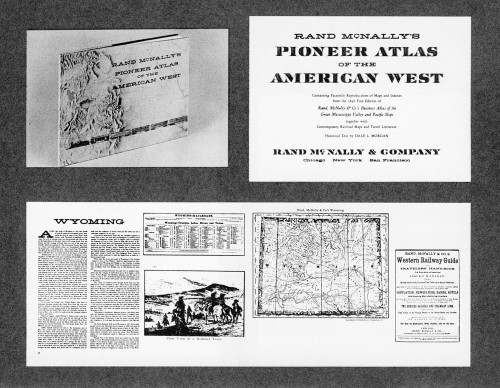 Rand McNally’s Pioneer Atlas of the American West