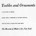 Textiles and Ornaments of India