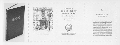 A History of the School of Engineering, Columbia University
