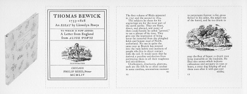 Thomas Bewick, 1753–1828