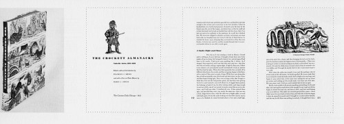 The Crockett Almanacks: Nashville Series 1835–1838 