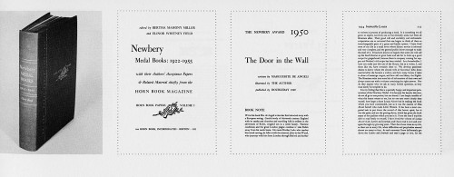 Newbery Medal Books: 1922–1955