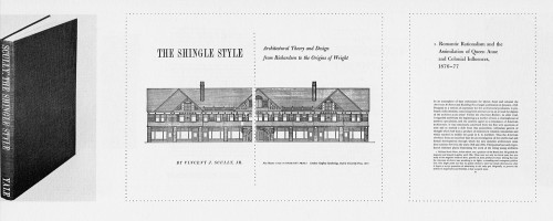 The Shingle Style: Architectural Theory and Design from Richardson to the Originals of Wright