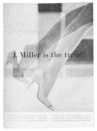 “I. Miller Is the Trend”