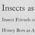 Insects: The yearbook of agriculture