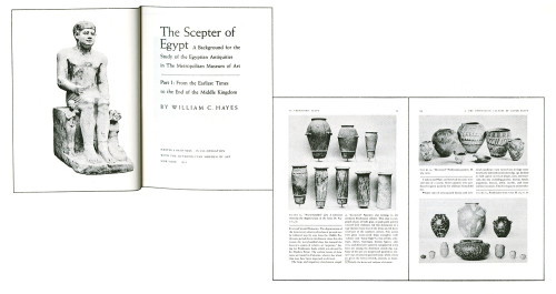 The Scepter of Egypt: Part I. From the Earliest Times to the End of the Middle Kingdom