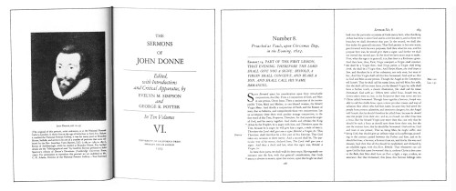 The Sermons of John Donne: Volume VI