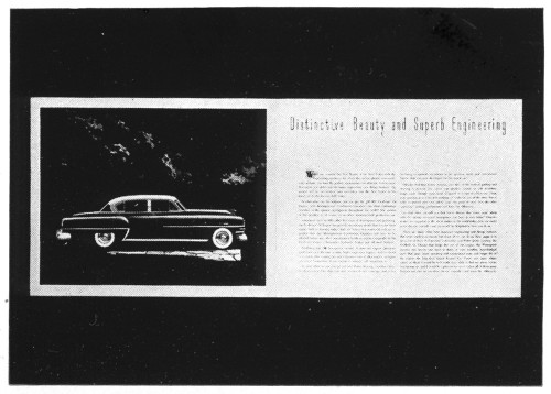 Chrysler New Yorker, catalogue