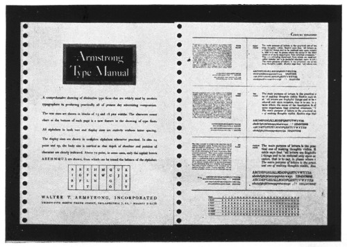 Armstrong Type Manual