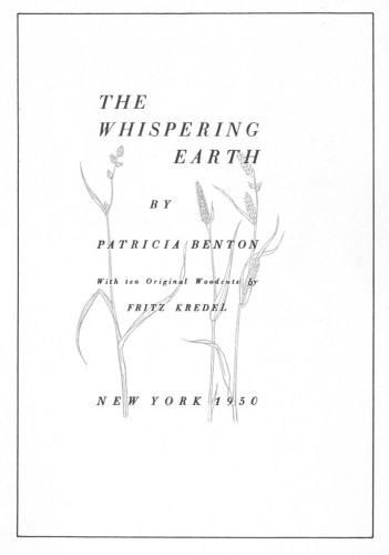 The Whispering Earth