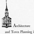 Architecture and Town Planning in Colonial Connecticut