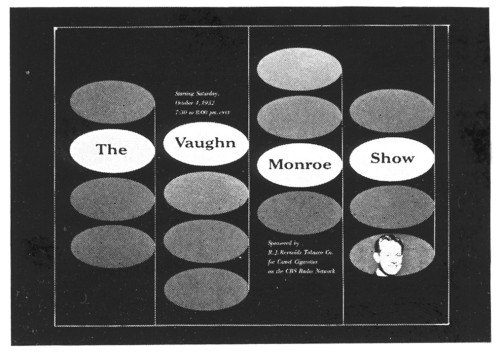 Vaughn Monroe Show, envelope