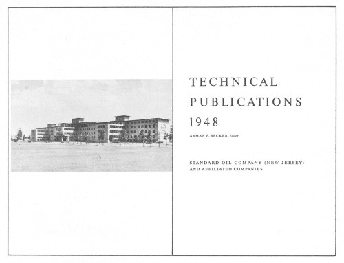 Technical Publications 1948