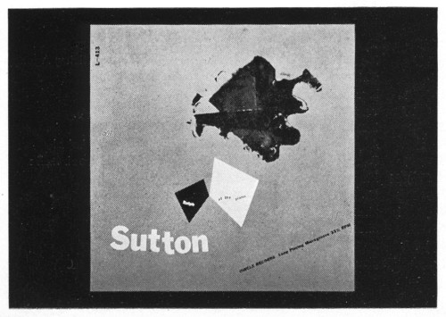 Ralph Sutton, record cover