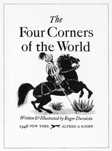 The Four Corner of the World
