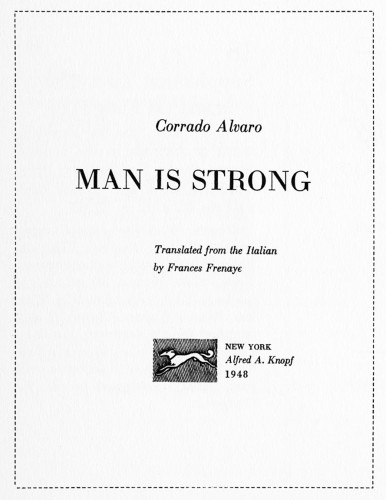 Man is Strong