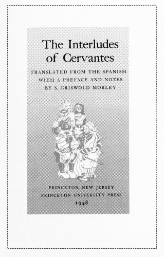 The Interlude of Cervantes
